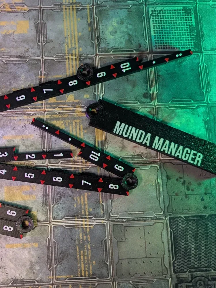 12" Assault Gauge - Munda Manager