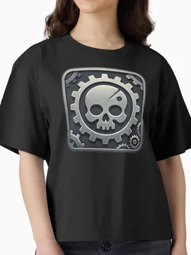 Munda Manager Logo Boxy T-Shirt