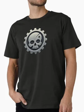 Munda Manager Logo Skull Premium T-Shirt