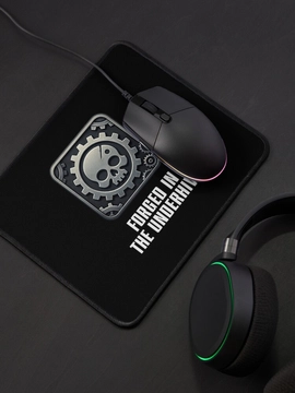 Munda Manager, Forged in the Underhive Mouse Pad