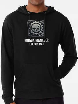 Munda Manager - Est. 999.M41 Lightweight Hoodie